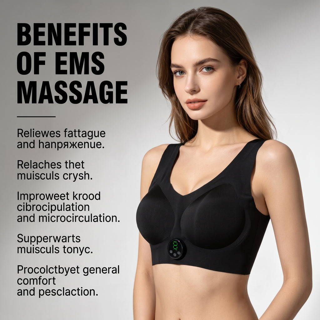 EMS Breast Stimulator Massager