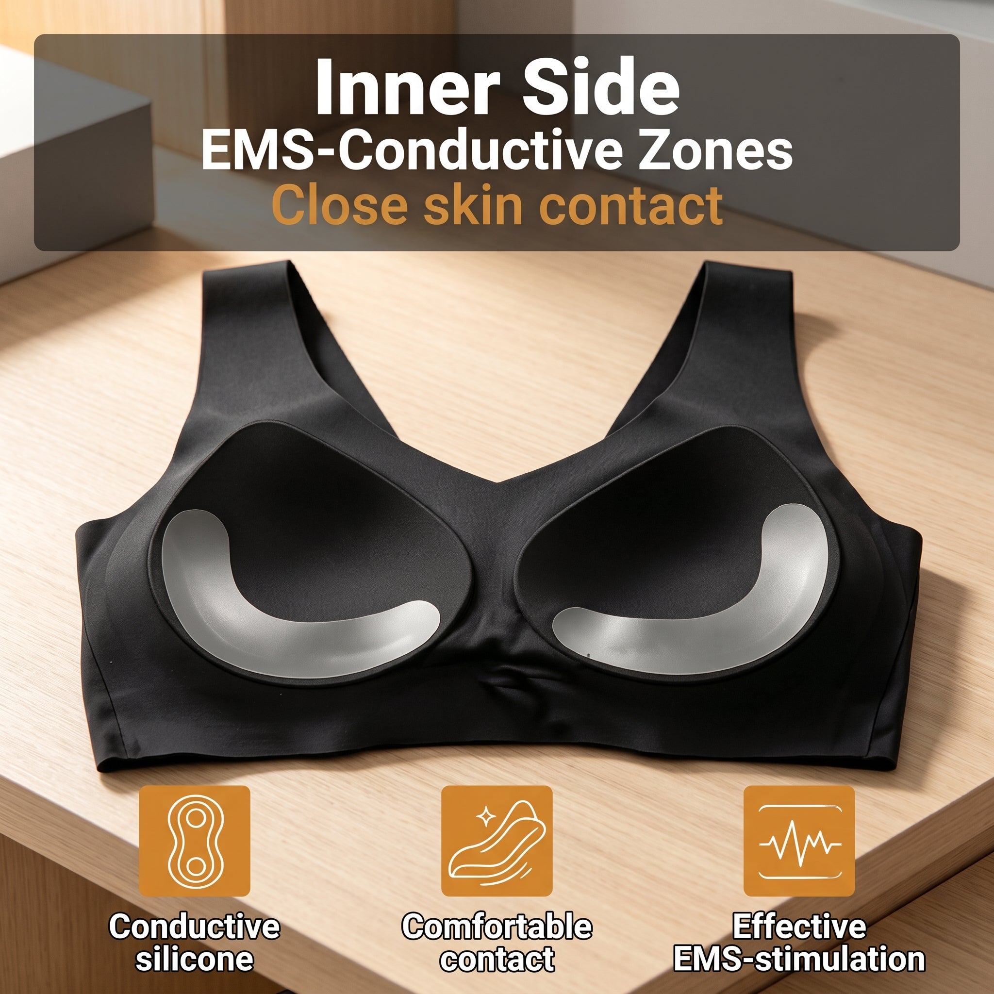 EMS Breast Stimulator Massager