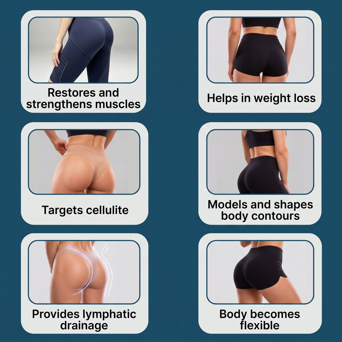 EMS Toning Shorts